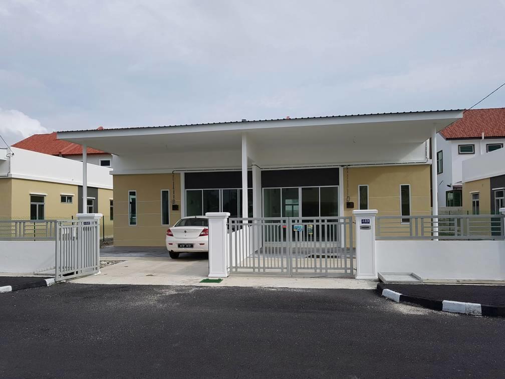 Lynn Homestay Alor Setar Eksteriør billede