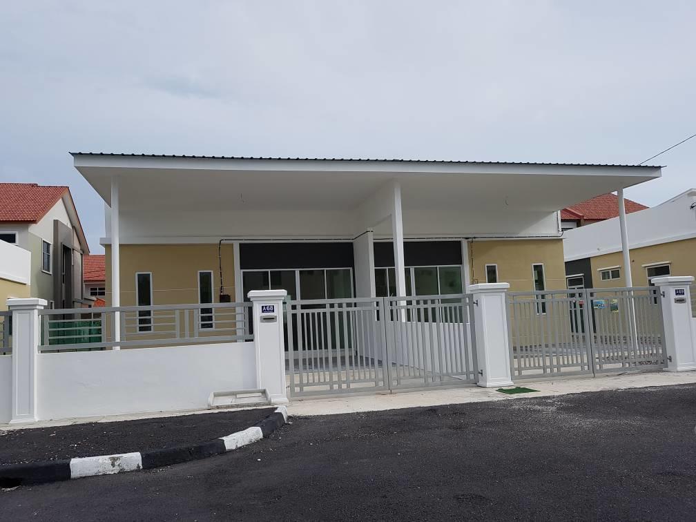 Lynn Homestay Alor Setar Eksteriør billede